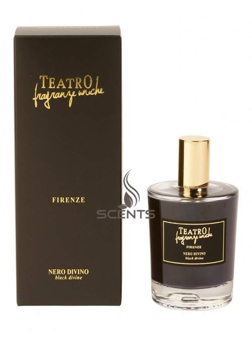 Teatro Fragranze Nero Divino парфюмированный спрей для дома